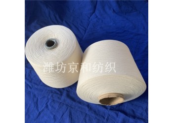 涤棉纱线 cvc60/40 32支棉涤纱 潍坊京和纺织
