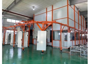 电泳静电喷涂一体化涂装生产线