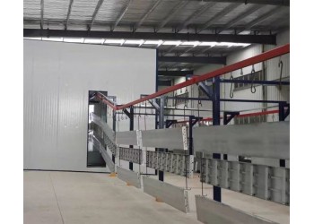 智能温控烘干 涂装生产线