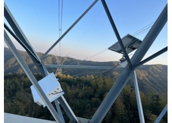 高清成像 + 透雾技术！带摄像头的覆冰监测装置让冰患无所遁形