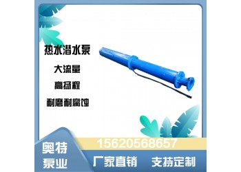 QJR地热温泉井用潜水泵 高温防锈 可连续工作 长效稳定