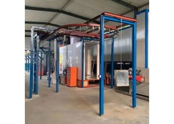 小型工件定制化涂装生产线价ge区间