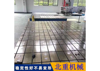 电机试验台铁地板与电机测试的绝佳契合
