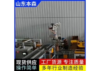 码垛机器人哪家好 南瓜籽真空包装码垛机械手