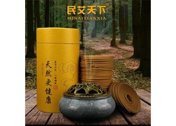民艾天下6味组合盘香室内除臭香薰