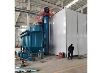 大型喷砂房厂家直售 可定制规格 满足不同需求