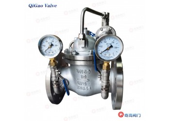 200X-16P 先导式减压阀