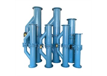 瓦斯煤矿井下配套旁通式孔板流量计严丝合缝