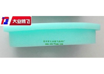 大业腾飞环保定制水草绿色网孔海绵