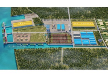 长春钢结构厂房|工厂绿化|机房效果图制作