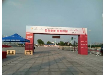 西安桁架门头 西安桁架标准展位 桁架特装 西安喷绘桁架搭建