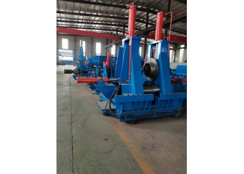 各种型号的螺旋焊管设备螺旋机组