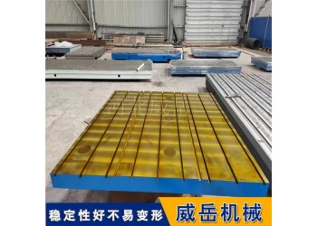 风电轴承专用铸铁测试平台克服重载循环负载