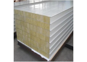 机制岩棉复合板绿色环保净化彩钢复合板阻燃防火多规格