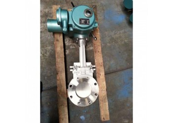 刀型闸阀PZ73 不锈钢刀型闸阀