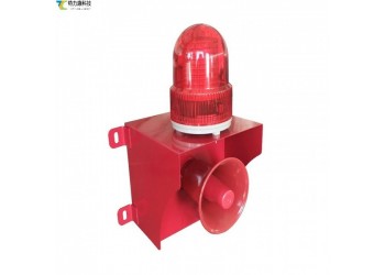 声光报警器 - IP65防护等级，适用于各种恶劣电力作业环境