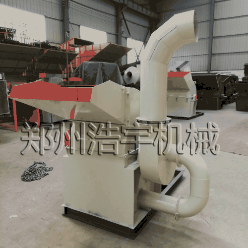 浩宇小型竹丝粉碎机竹筷子打碎机出料均匀