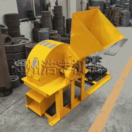 汽油动力桑树枝粉碎机枣树梨树桃树枝打碎机