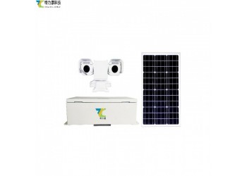 一次预警，避免一场灾难。输电线路山火监控系统，守护万家灯火