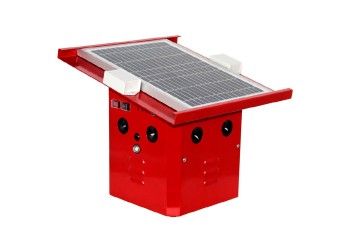 智能驱鸟器—保障运维安全，防范鸟群干扰