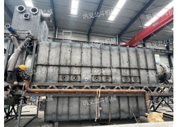 旋转式秸秆碳化设备环保型豆秆节能炭化设备