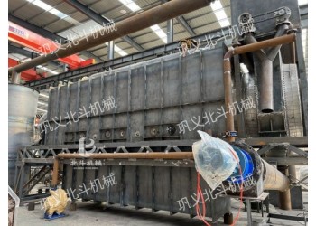 工业级多热源可用碳化设备全自动布条炭化机