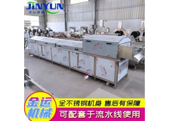 乳品灭菌机 蔬菜漂烫杀青机 香菇酱杀菌流水线