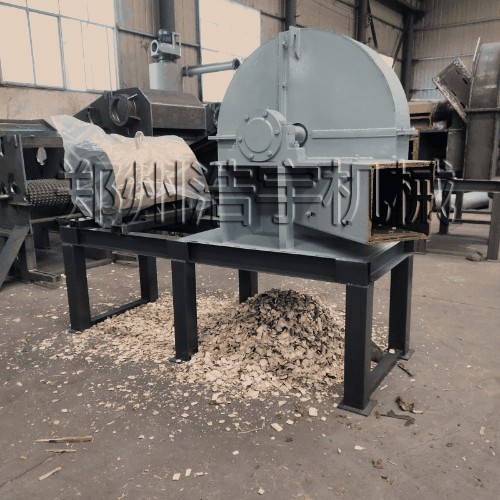 1000型盘式树干切片机木头刨花机可移动作业