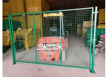 浸塑车间隔离网仓库隔离网现货直供车间隔断围栏网