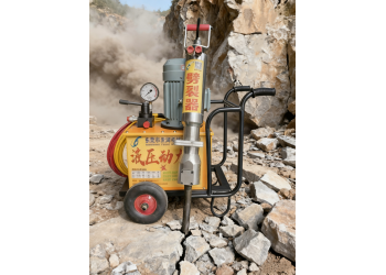 岩石静态液压劈裂机劈裂棒厂家