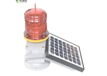 高空安全警示灯，不止是闪烁，更是安全的律动