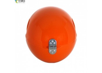 会发光的高空电网标识球，可爱外表下是硬核使命