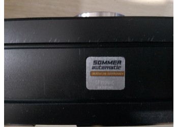 德国SOMMER气缸单向节流阀