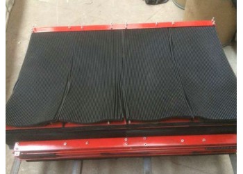 带宽800导料槽用防尘帘，挡煤帘，防尘帘价格