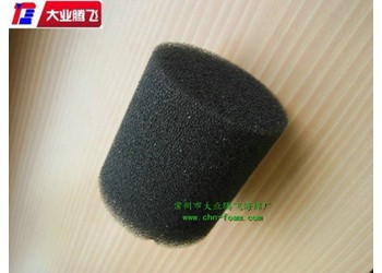 厂家生产大业腾飞开孔过滤海绵柱