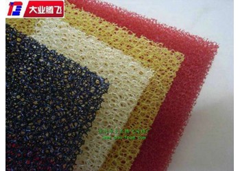 厂家生产大业腾飞空调机开孔过滤泡棉垫