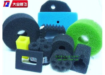 厂家生产大业腾飞开孔海绵制品