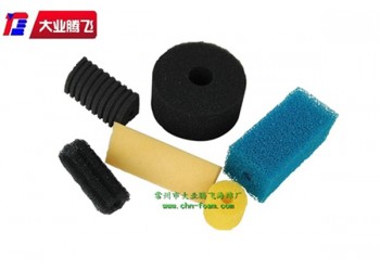 厂家生产大业腾飞开孔过滤泡棉芯