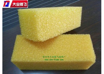 厂家生产大业腾飞不开孔发泡海绵