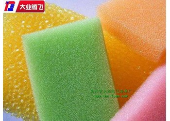 厂家生产大业腾飞彩色开孔泡棉