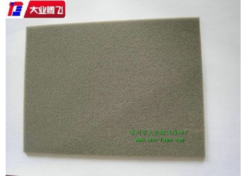 厂家生产大业腾飞高密度开孔防尘泡棉