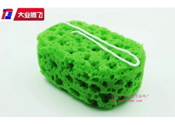 厂家生产大业腾飞澡棉 乱孔开孔海绵