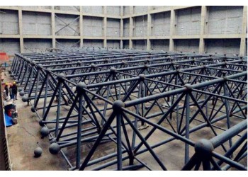 深圳网架公司 深圳网架加工厂 深圳螺栓球网架 深圳焊接球网架