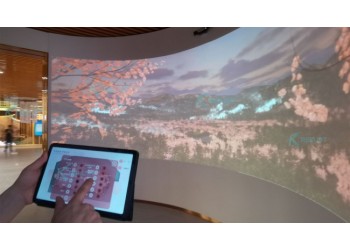 博物馆中控多设备联动场景