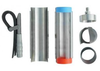 AMS分离式土壤柱状采样钻头