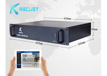 中控主机集成了软硬件管理于一体