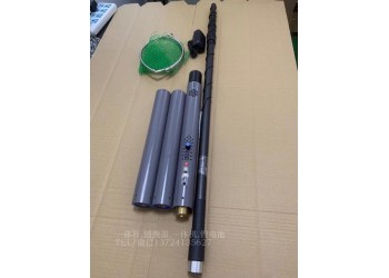 大力水手单竿机,锂电一体电渔杆,伸缩鱼杆