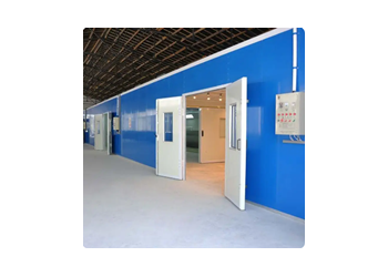 高温烤漆房高温喷塑房高温房设备工程施工