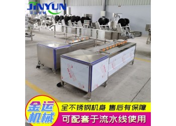 芋头去皮清洗机 白萝卜毛辊清洗设备 多功能毛刷清洗机