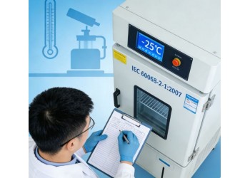 北京仪综所电工电子产品低温试验全流程拆解